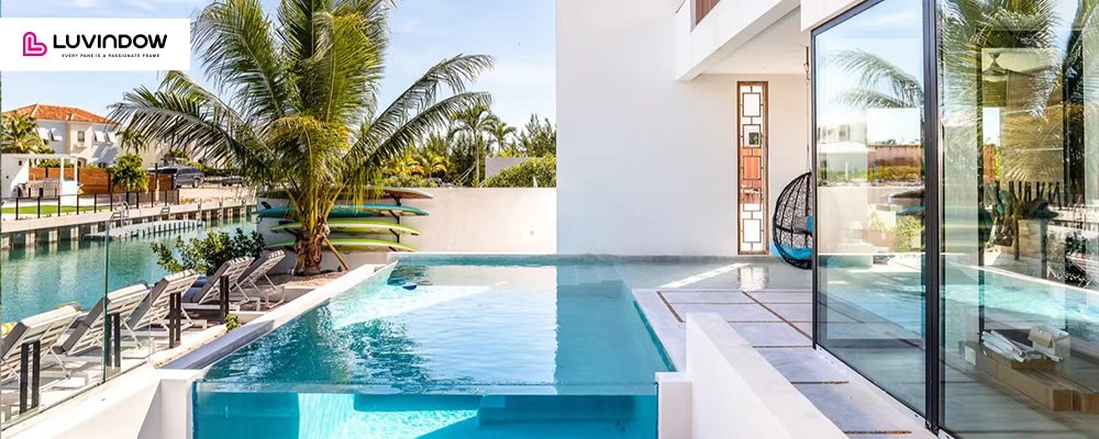 Lift and Slide Doors: Energy Efficiency with Premium Aluminum and Alu-Clad Wood Frames